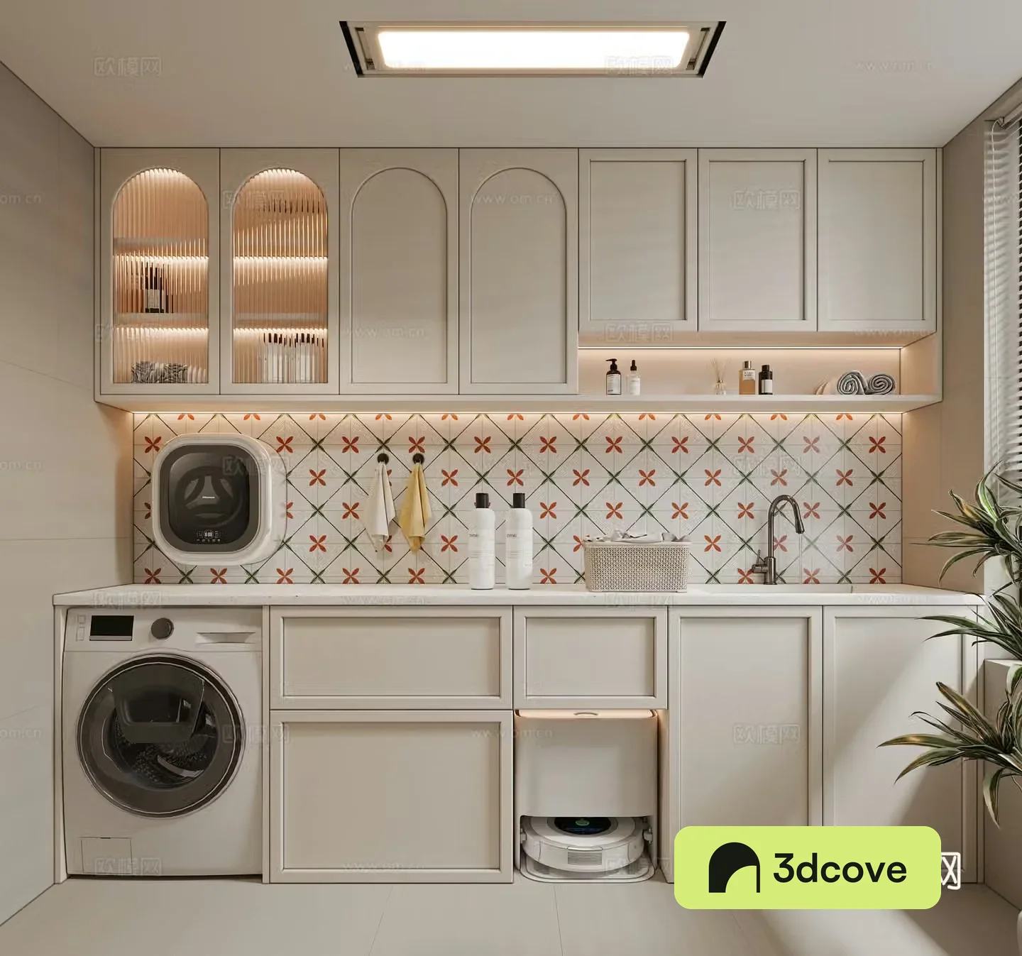Laundry room