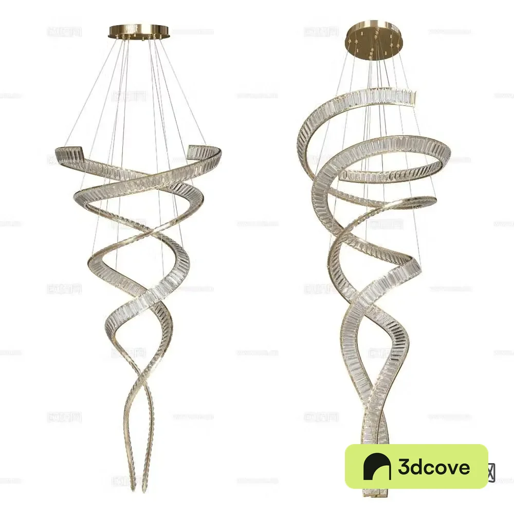 Stilfort light luxury chandelier art chandelier