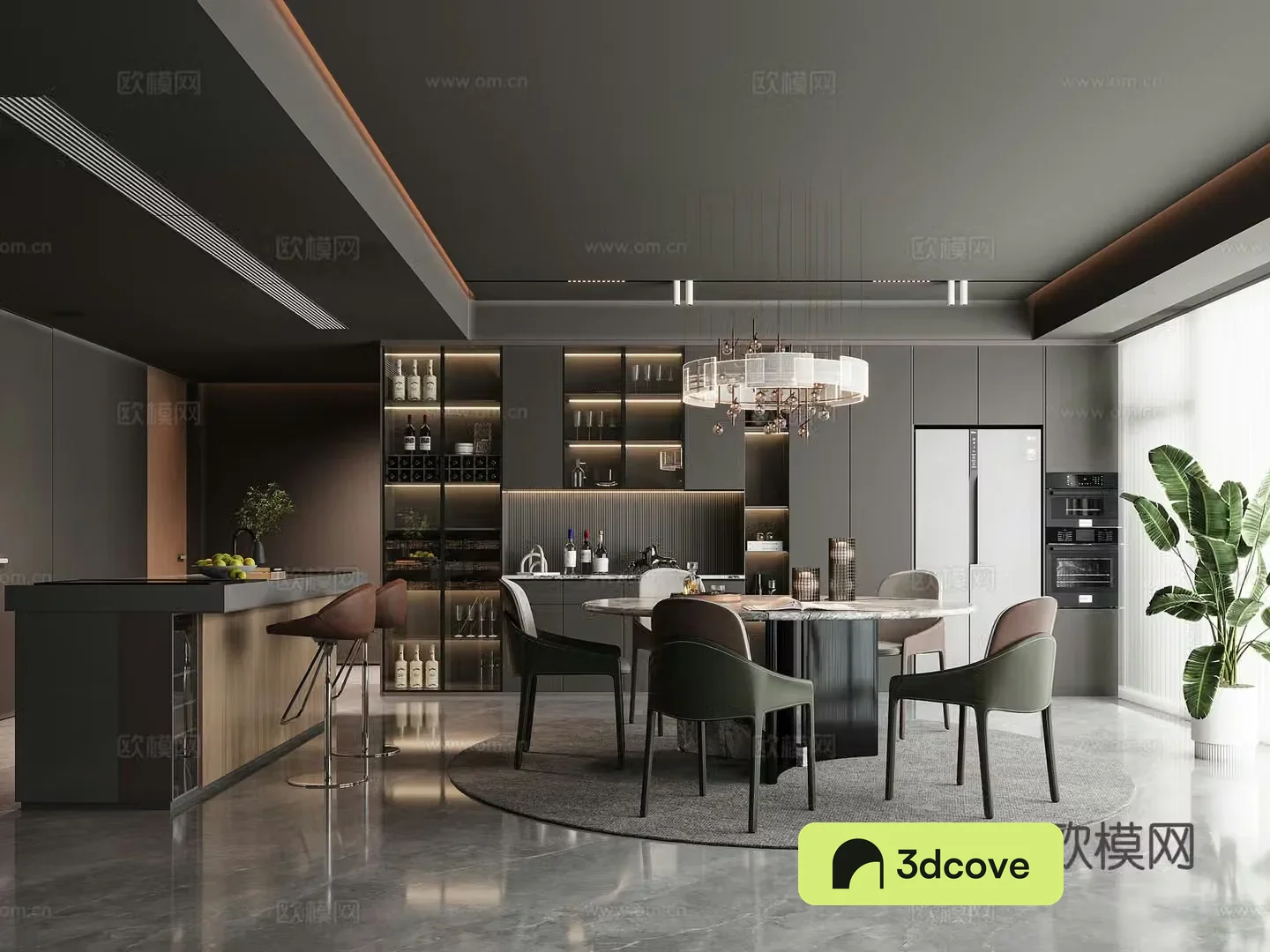 Modern restaurant