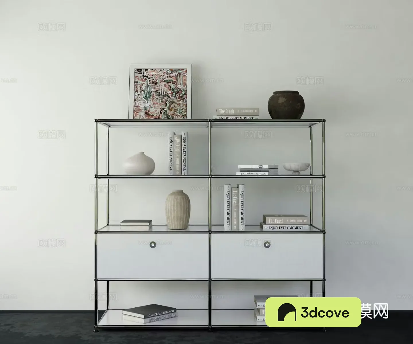 Modern bookcase