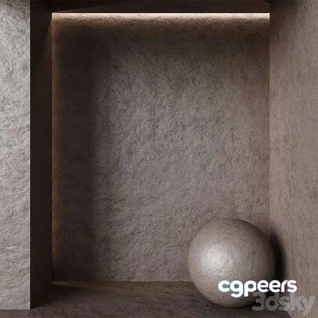 3ds Max Free – Decorative Plaster # 96