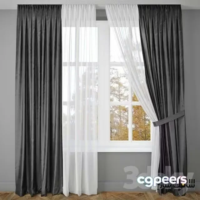 3ds Max Free – Curtain 42