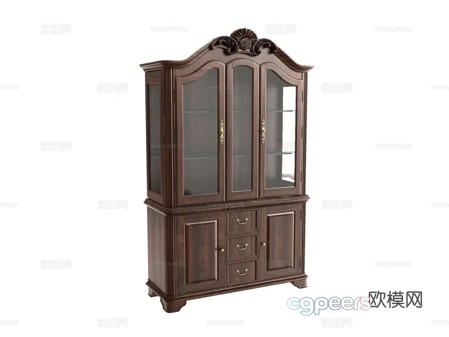 Bookcase 3d model