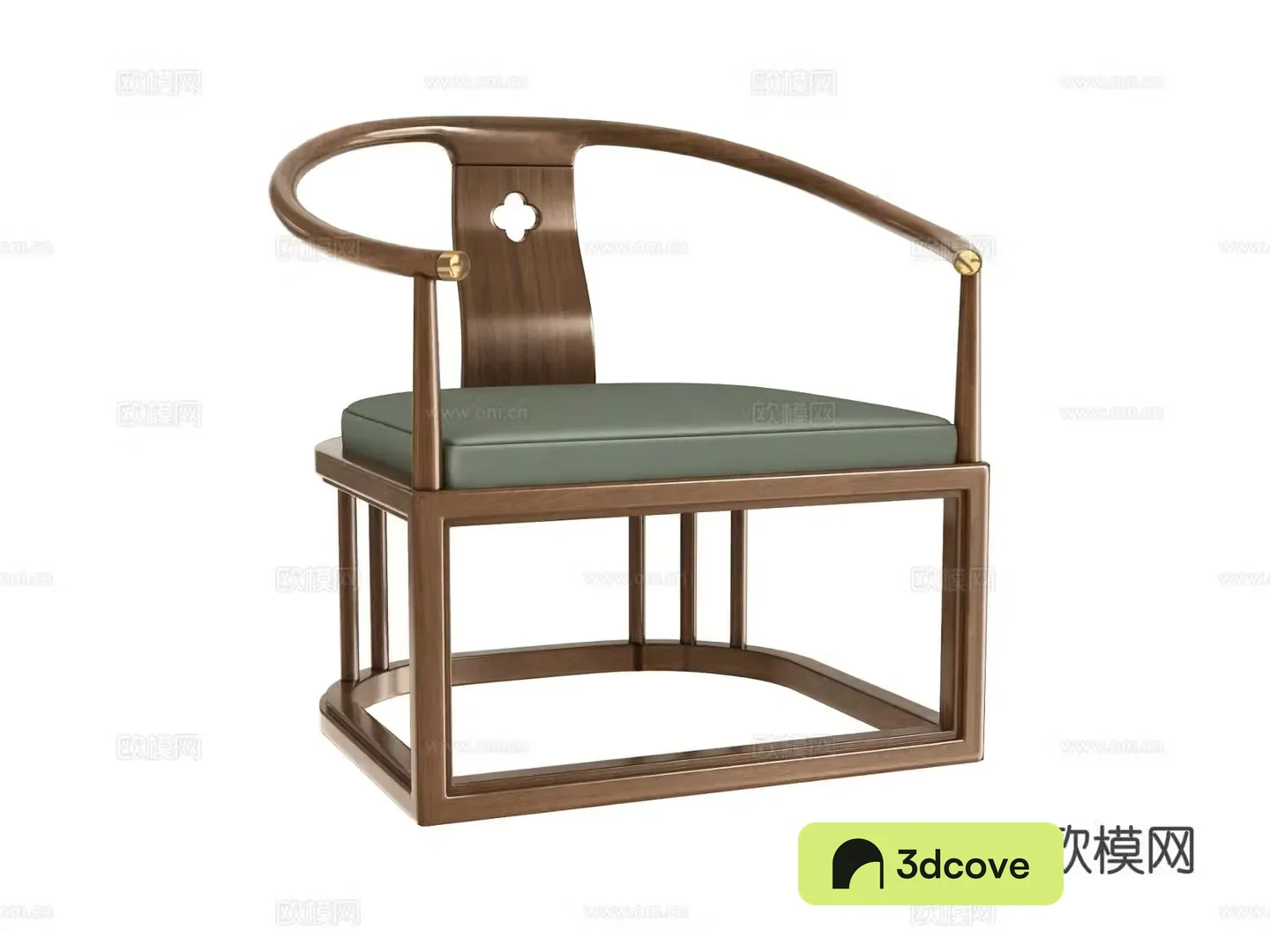 New Chinese style chair armchair
