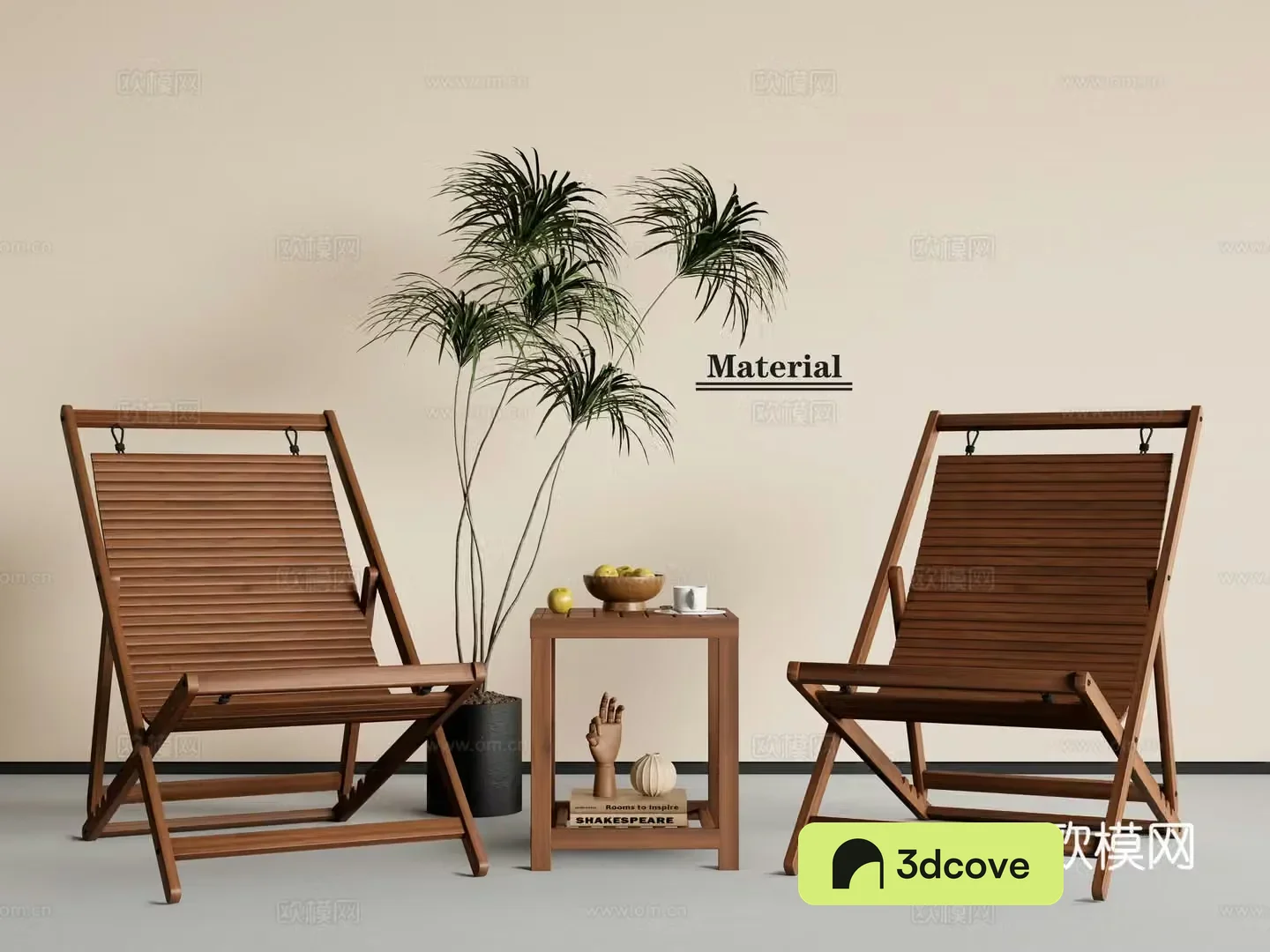 Medieval style lounge chair leisure lounge chair