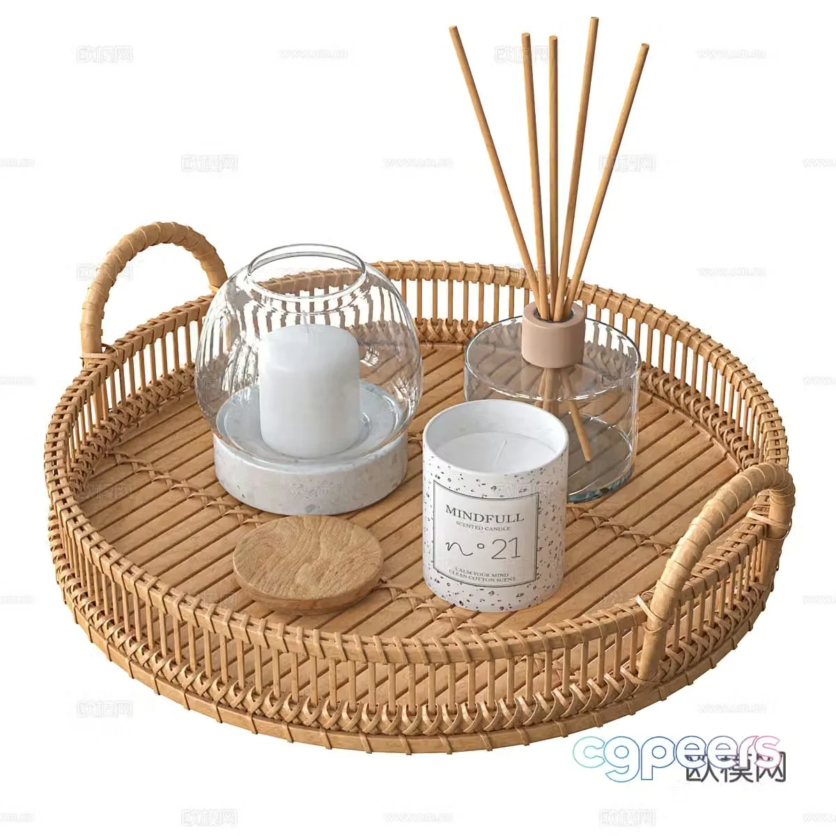 Vinegar tray 3d model