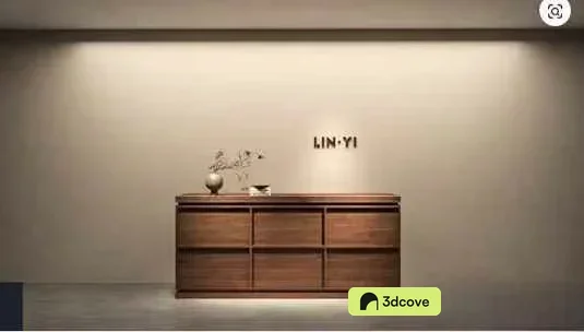 Modern Wooden Dresser