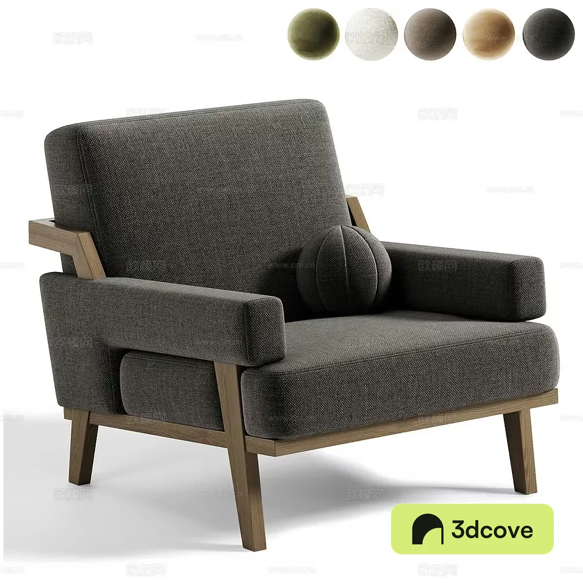 Modern leisure chair armchair sofa chair