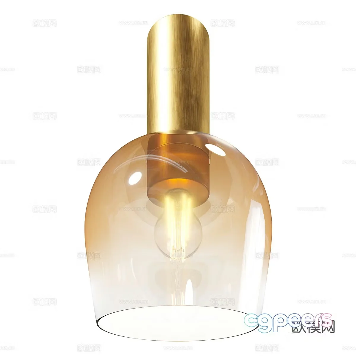 Modern simple downlight spotlight exhibition downlight exhibition spotlight 3d model