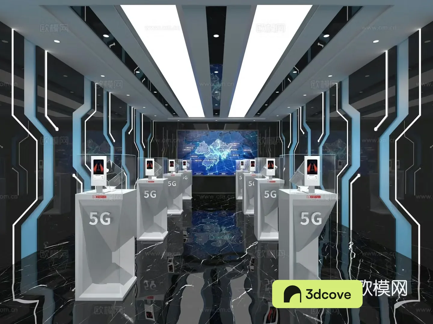 Modern Communication Exhibition