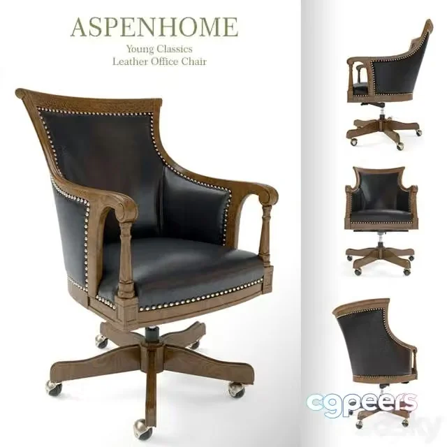 3ds Max Free – Aspenhome Office Chair