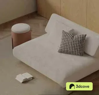 Modern Beige Sofa