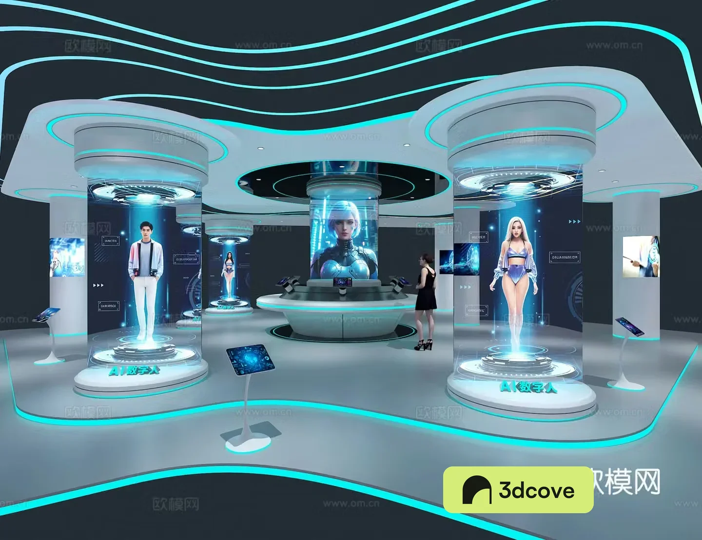 AI virtual showroom