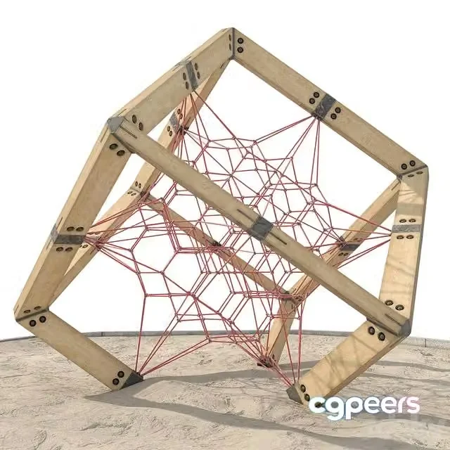 3ds Max Free – Berliner Cube