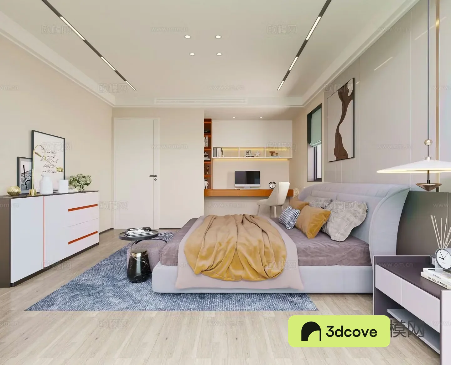 Modern bedroom master bedroom