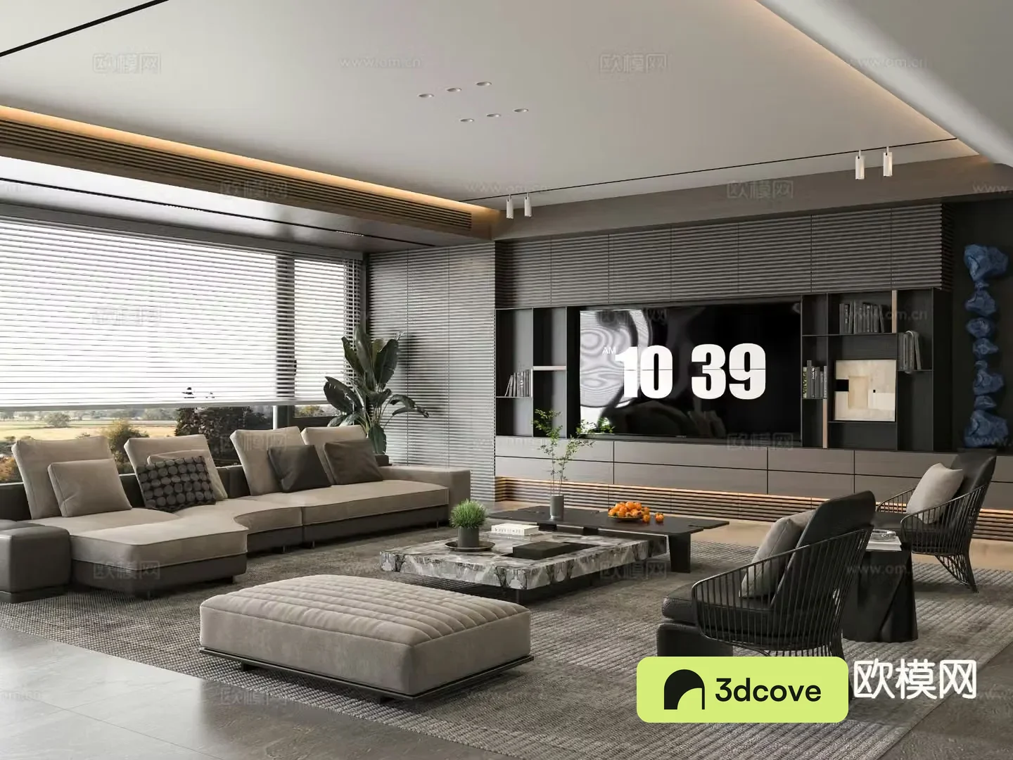 Italian living room