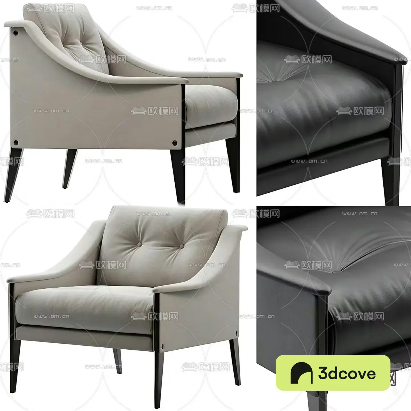 Dezza armchair lounge chair