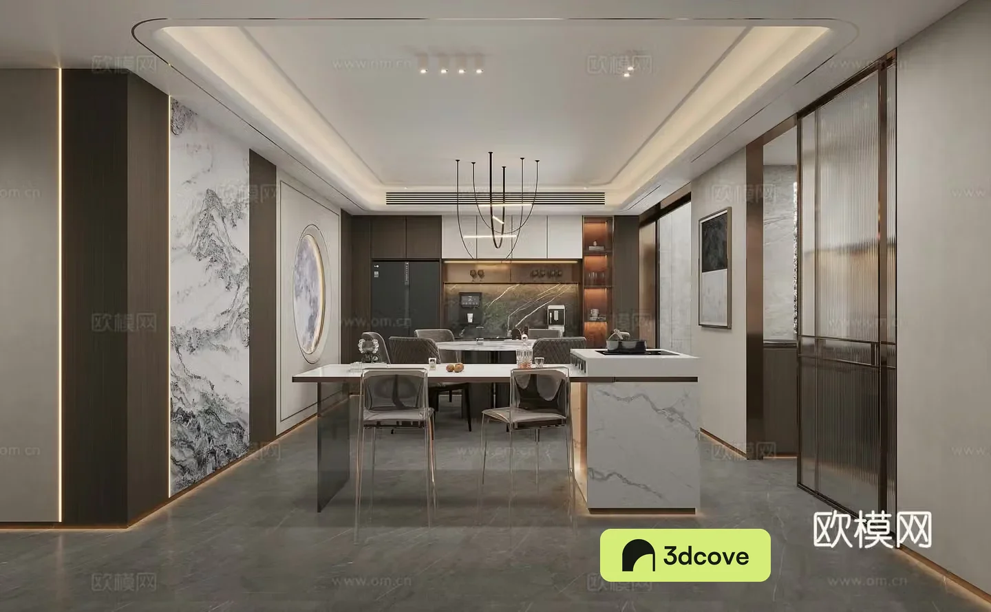 Modern restaurant