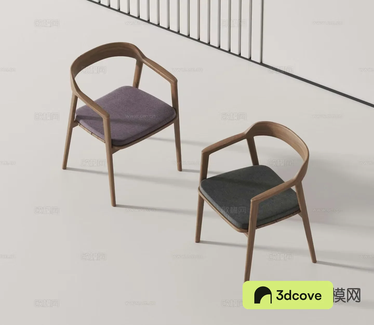 Nordic chair armchair single chair dining chair