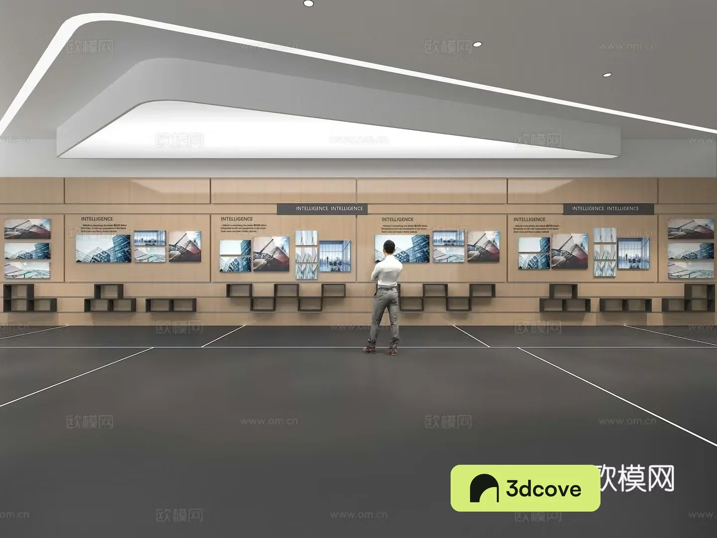 Cultural wall Corporate culture wall Display wall Theme wall Exhibition hall Campus culture Corridor