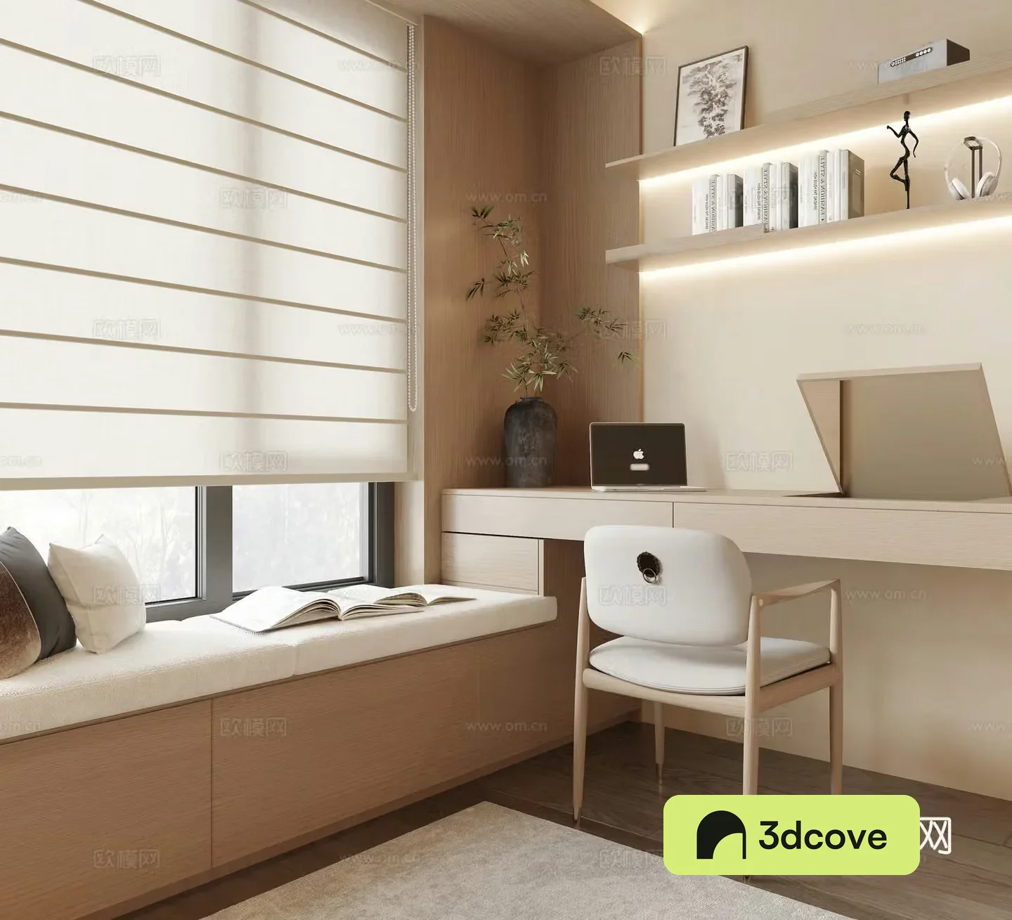 New Chinese bay window