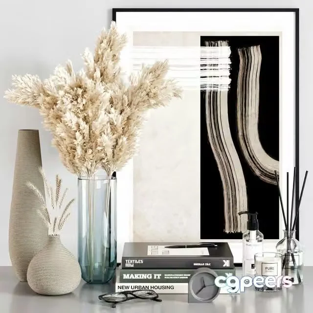 3ds Max Free – Decorative set 06