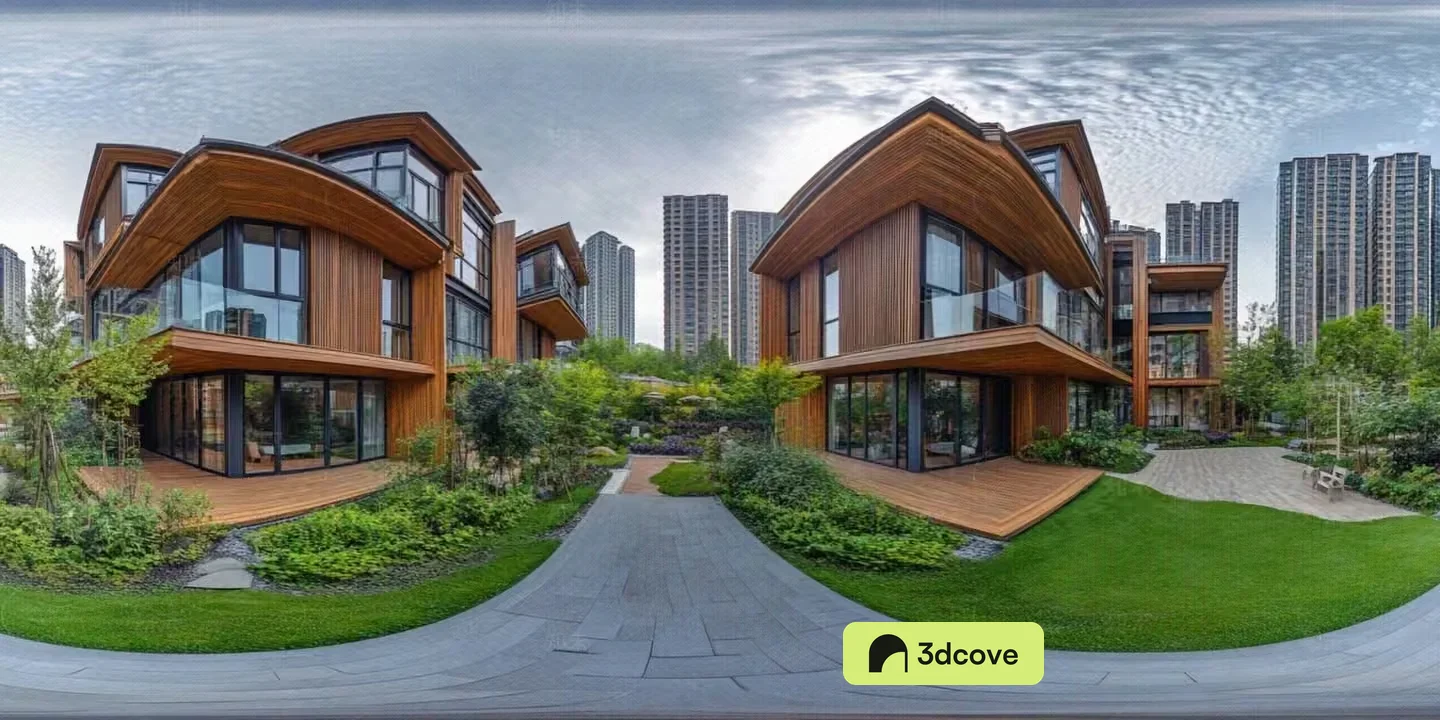 Modern Wooden Houses