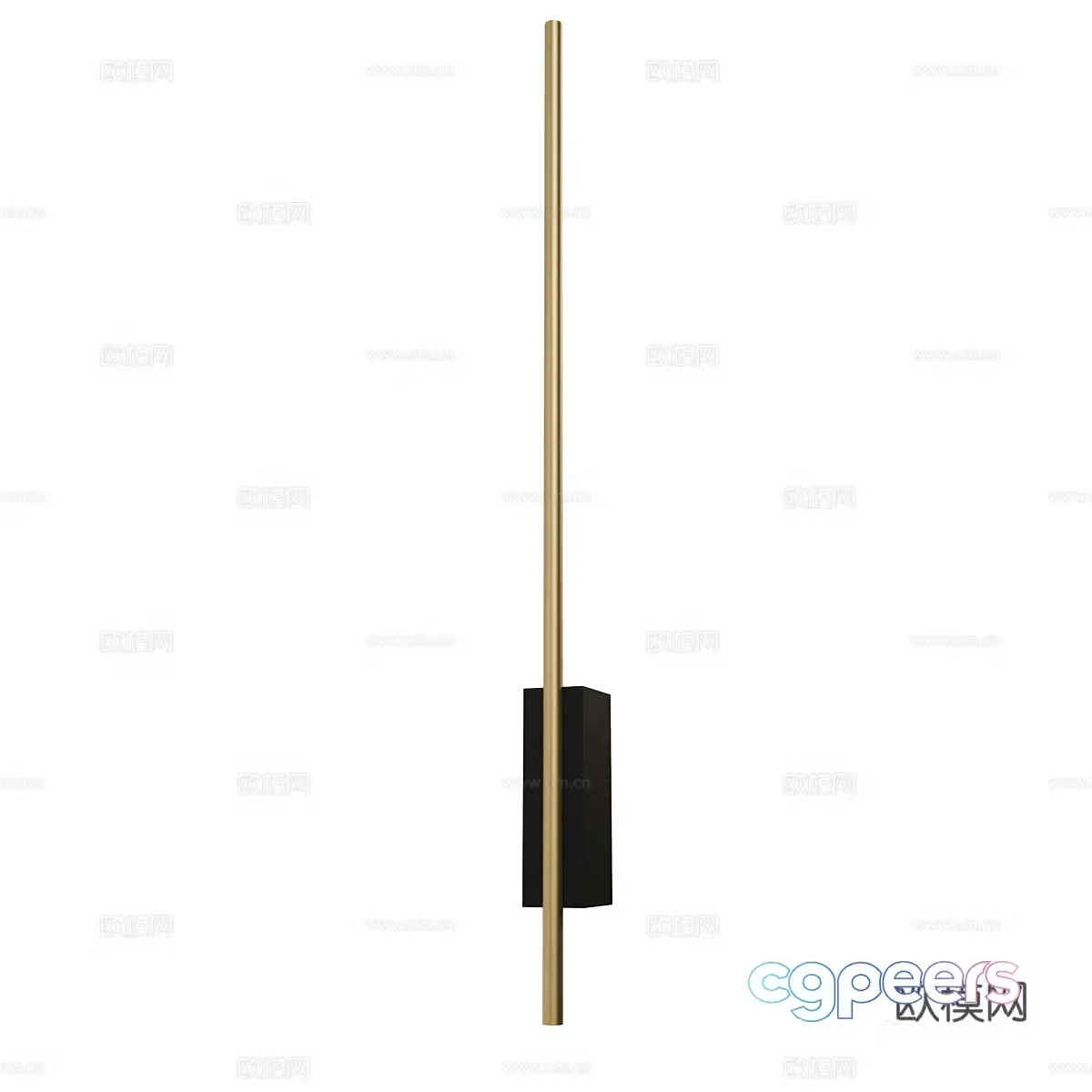 Modern simple and light luxury wall lamp wall lamp simple wall lamp living room wall lamp lamp 3d model