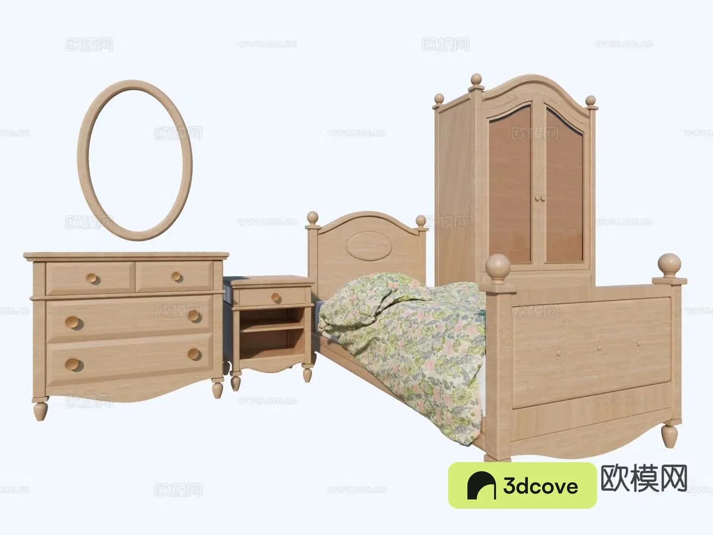 American children’s bed
