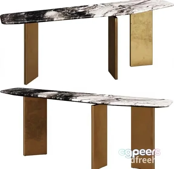Modern Console Table 3D Model – 19717 – VRAY Render