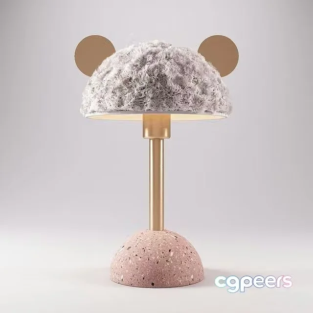 3ds Max Free – Lampatron minnie