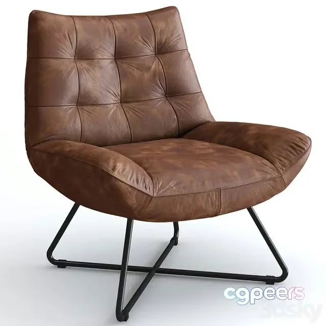3ds Max Free – Aubrey lounge chair