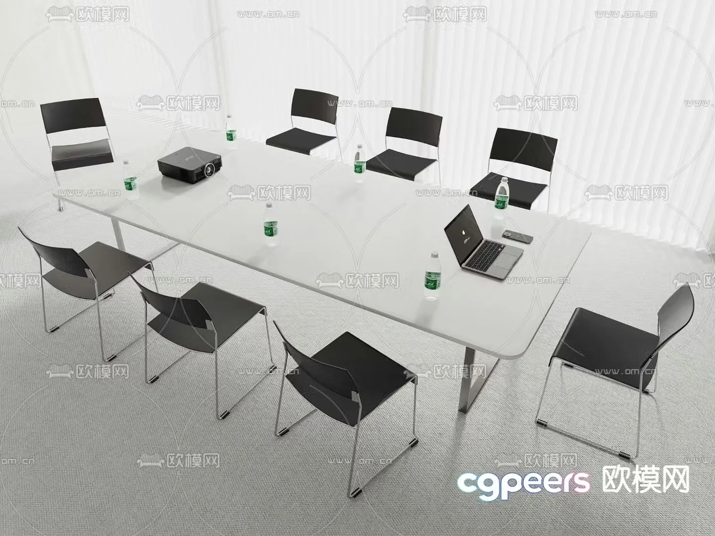 conference table conference table 3d model