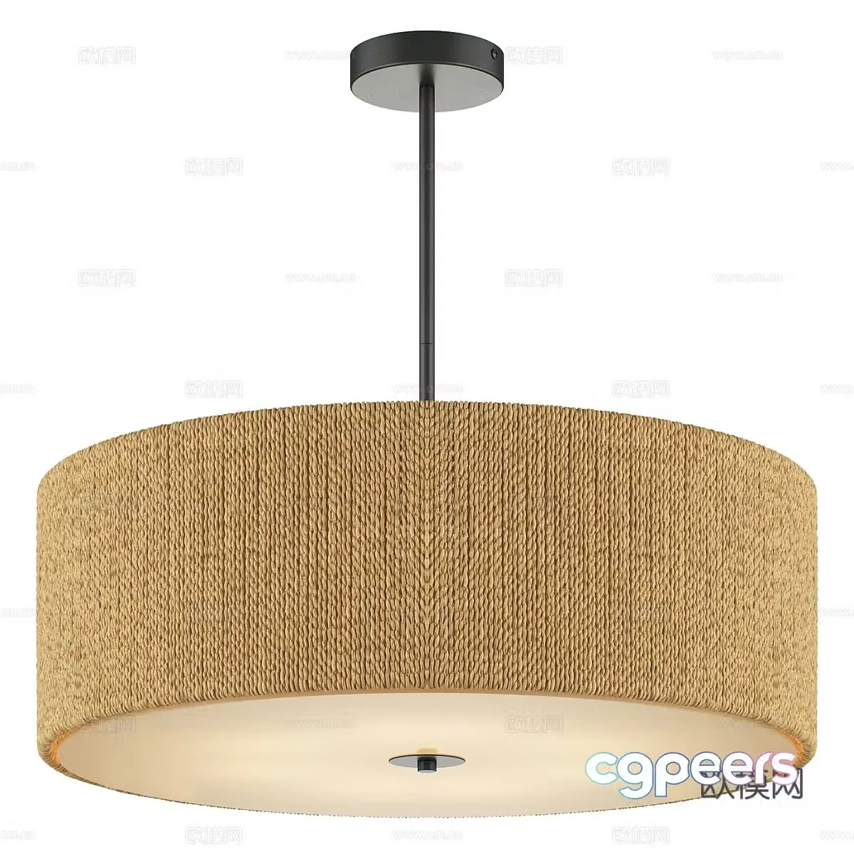 Nordic simple chandeliers chandeliers simple chandeliers dining chandeliers living room chandeliers lamps 3D model