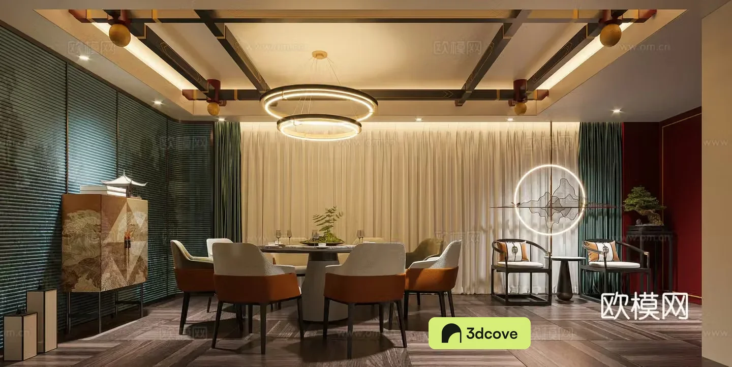 New Chinese restaurant private room