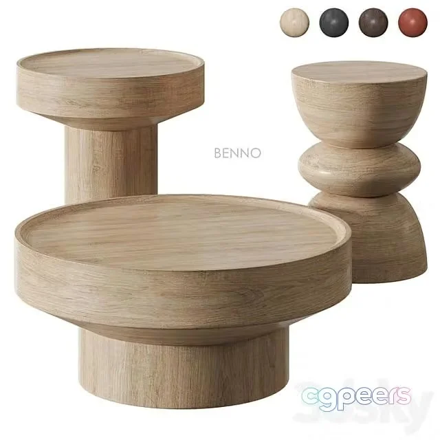 3ds Max Free – Benno tables Westwing Collection