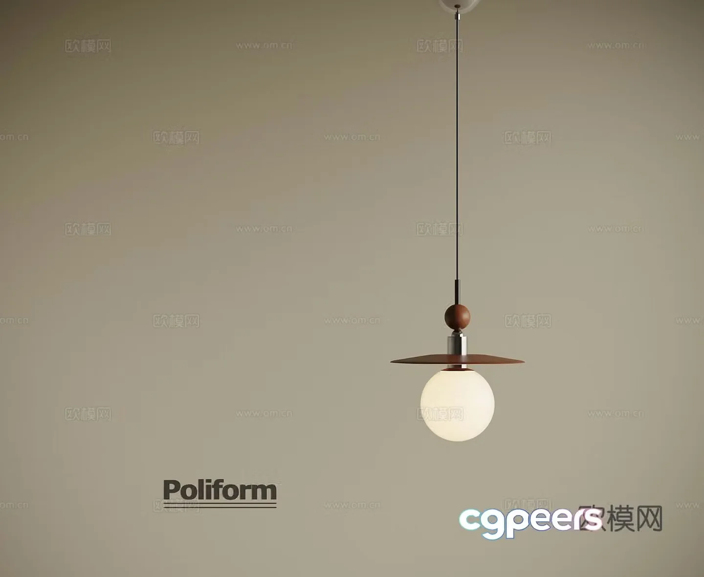 Medium style small chandelier bedside chandelier restaurant chandelier 3d model