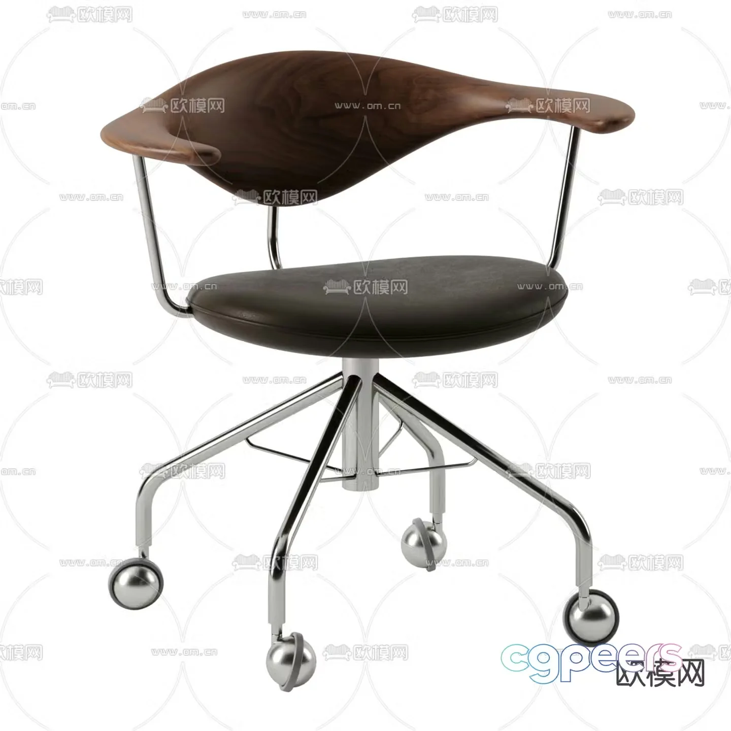 Office chair 3d model