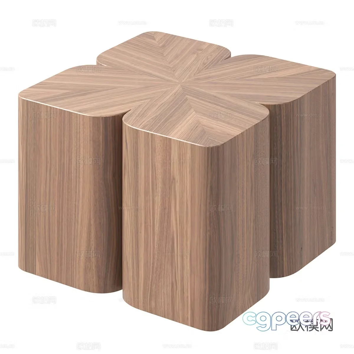 3D model of coffee table