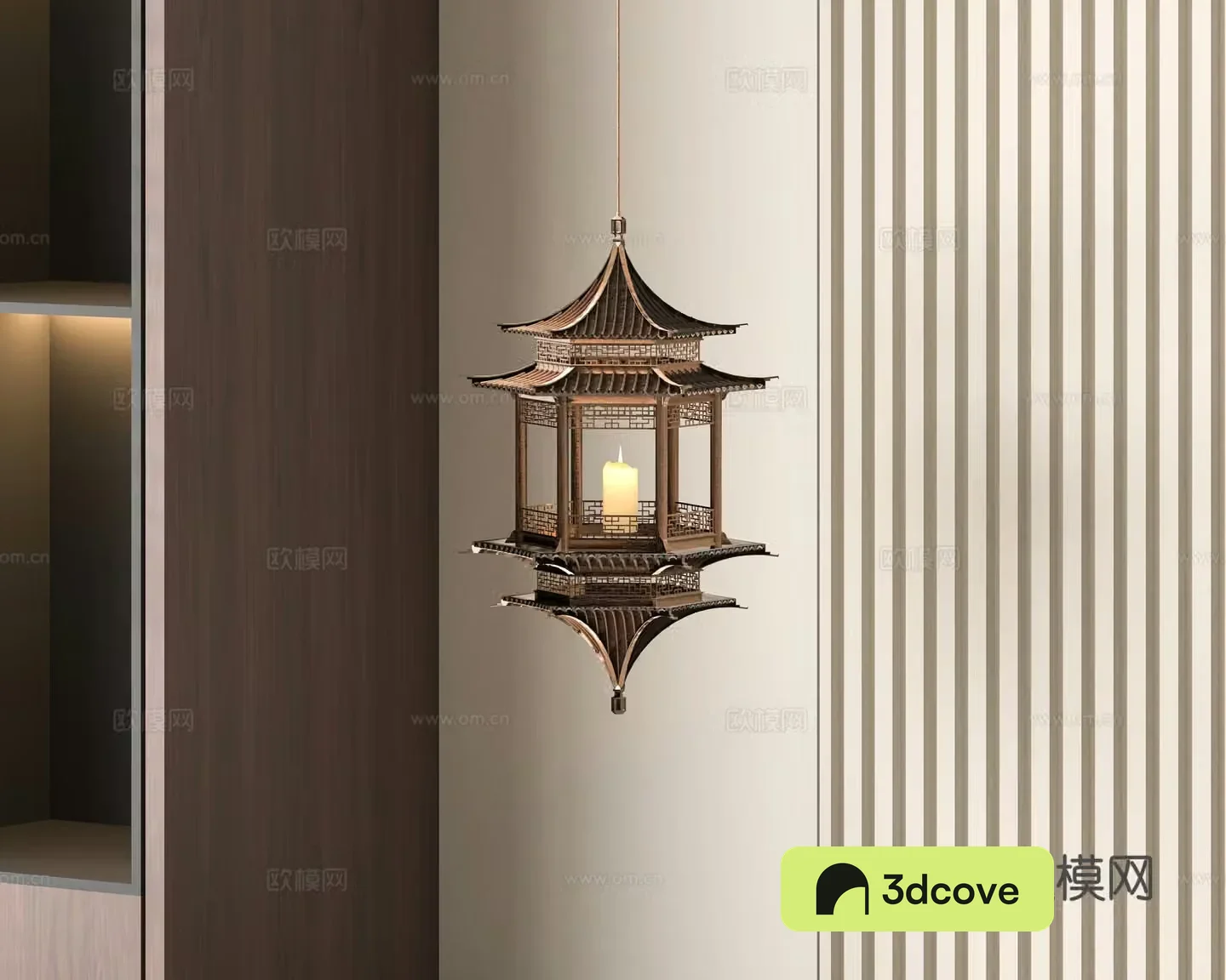 New Chinese style chandelier tower chandelier