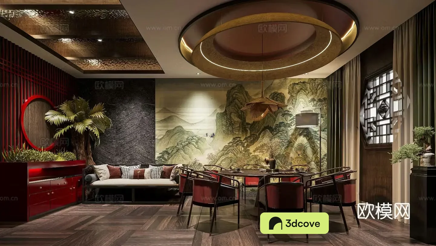 New Chinese restaurant private room