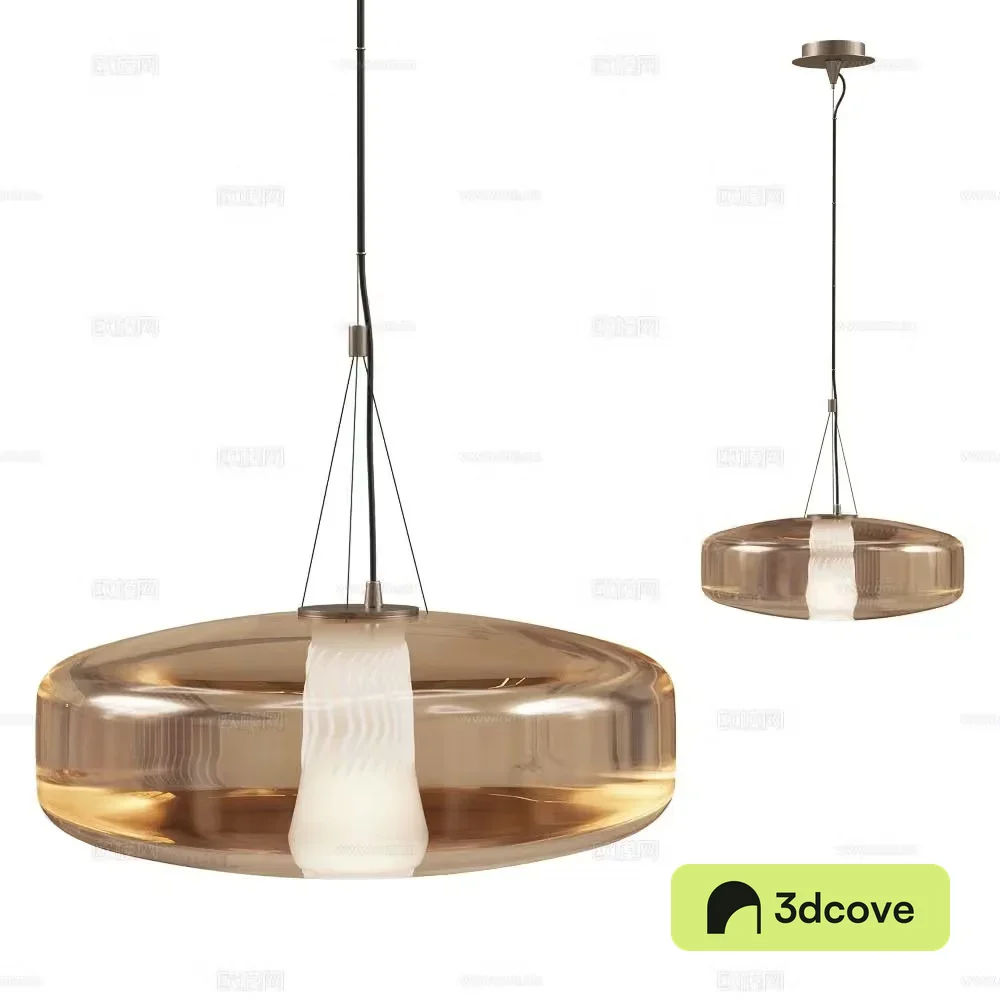 Italamp glass chandelier acrylic chandelier