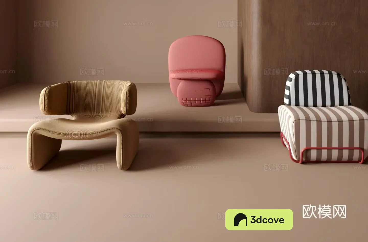 Single sofa