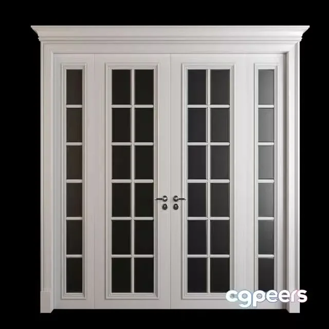 3ds Max Free – Classic doors