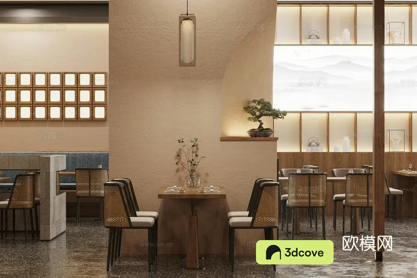 Chinese restaurant full-time restaurant