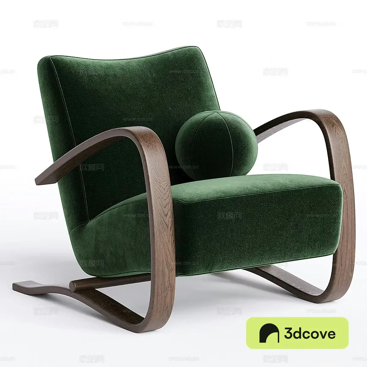 New Chinese style leisure chair lounge chair sofa chair