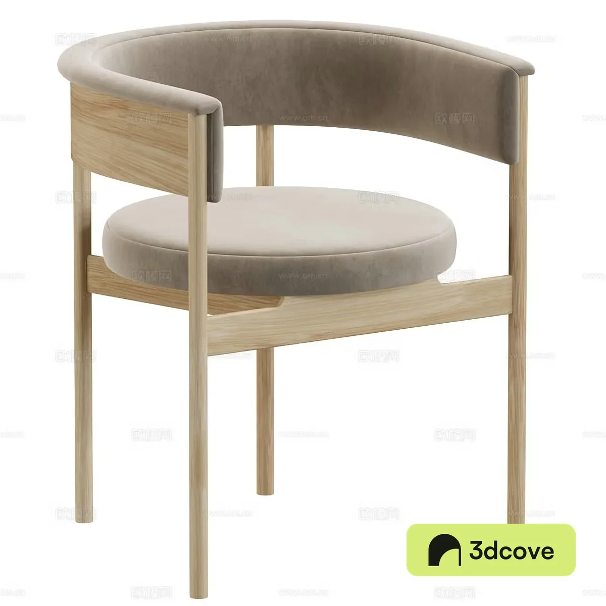 Nordic chair leisure chair
