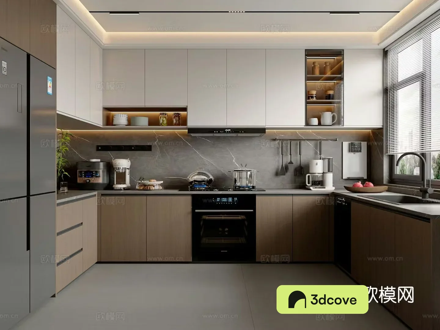 Italian kitchen cabinets refrigerator kitchen appliances kitchen supplies