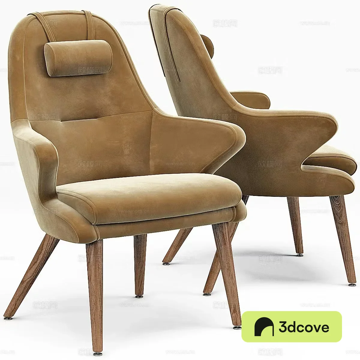 New Chinese casual chair