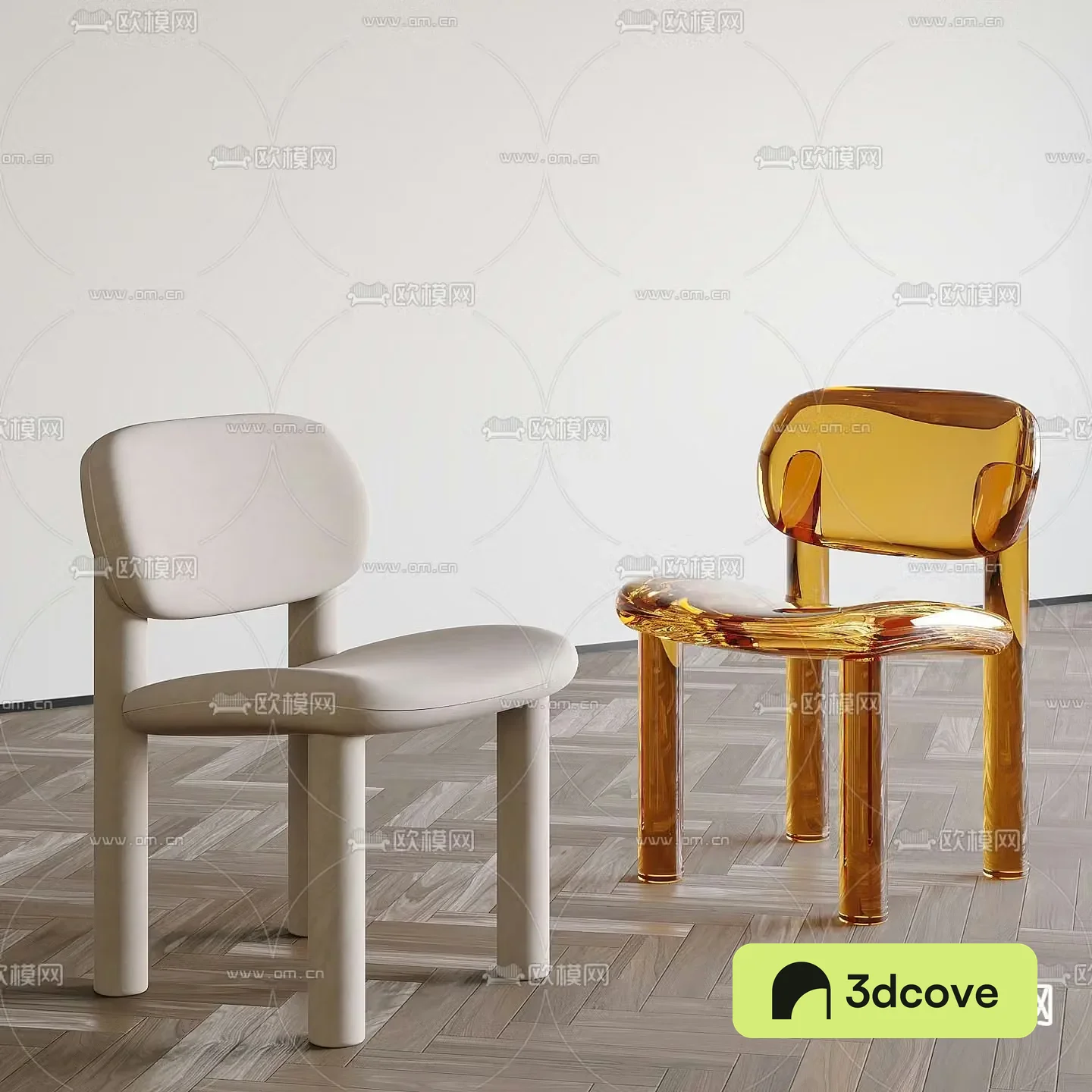 Modern chair leisure chair